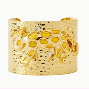 NWT Lilly Pulitzer Cheetah/Leopard Cuff Bracelet